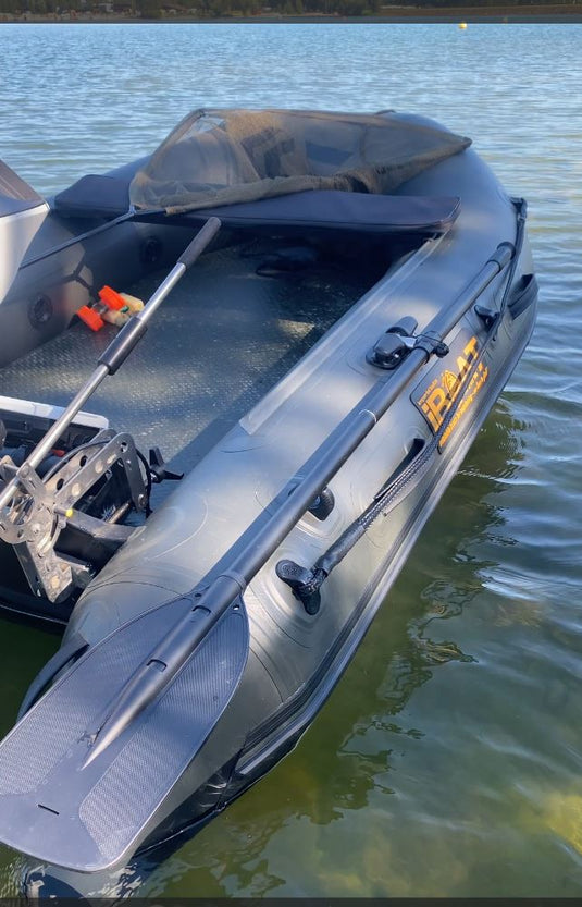 iBoat 320 Super Strong Gen 5 - Gommone rinforzato carpfishing