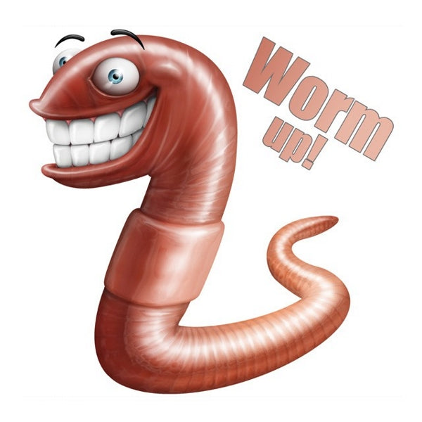 Ib Adesivo Worm Up 45cm