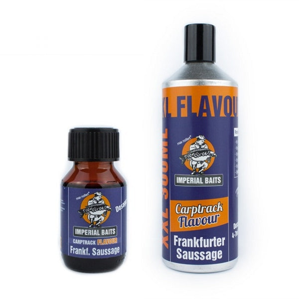 Ib Carptrack Flavour Frankfurter Saussage - 50 Ml & 300 Ml