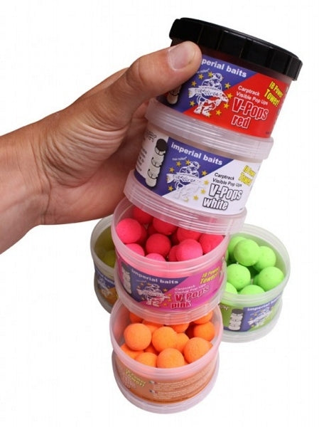 Ib Power Tower V-Pops Baits 20mm 60gr