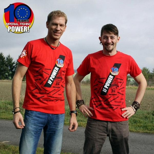 Ib T-Shirt If-Power Anniversario 10 Anni