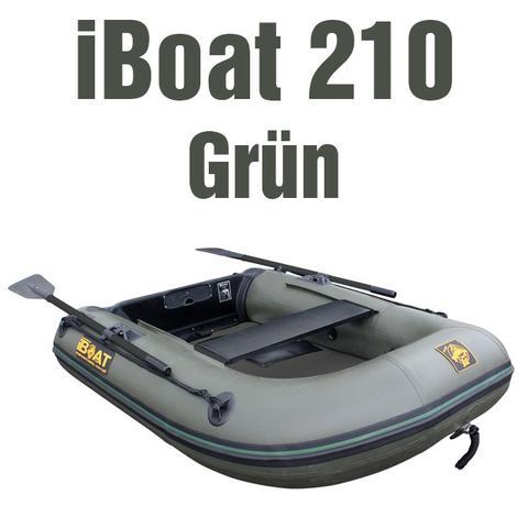 Iboat 210 Generazione 5 Superlight (19kg) - Classic Green