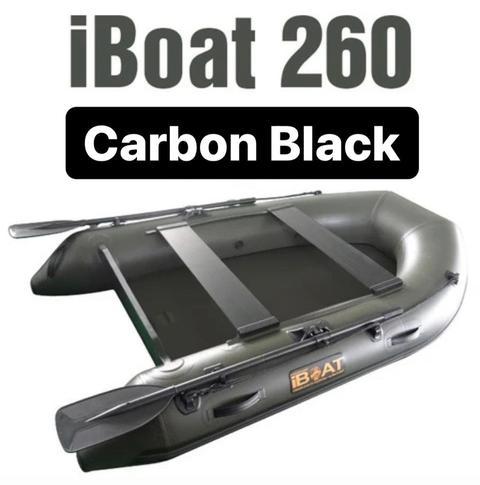 Iboat 260 Generazione 5 Superlight - Carbon Black