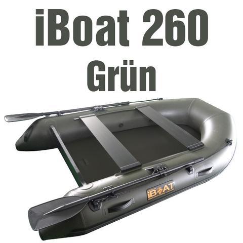 Iboat 260 Generazione 5 Superlight - Classic Green