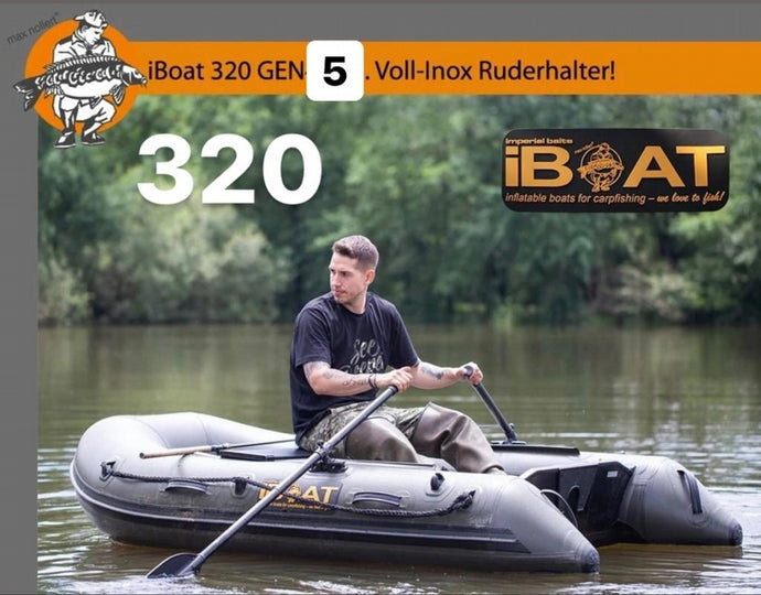 Iboat 320 Generazione 5 Superlight - Classic Green