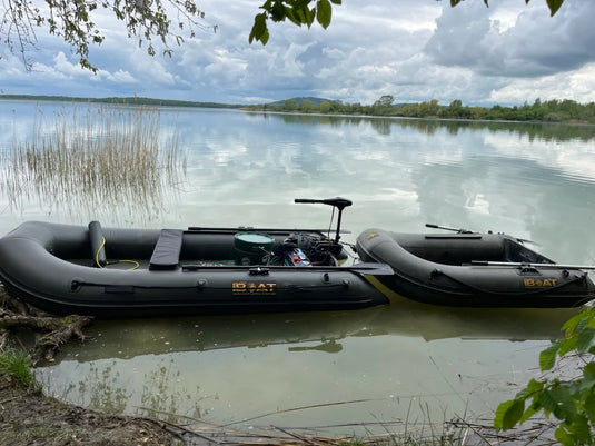 iBoat 320 GEN 5 Super Strong – Carbon Black