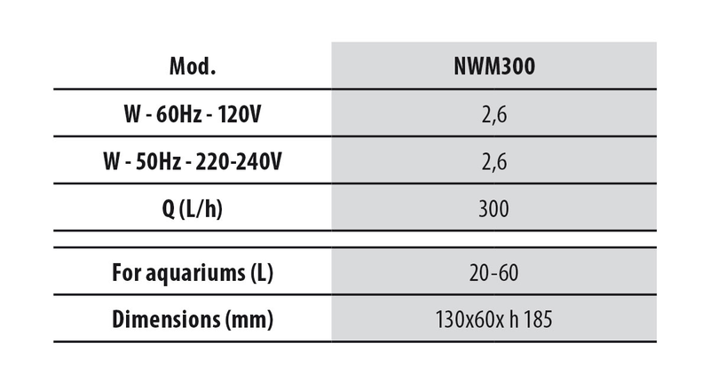 Carica immagine in Galleria Viewer, NEWA Motion NWM300 - Filtro Interno per Acquari 20-60 L
