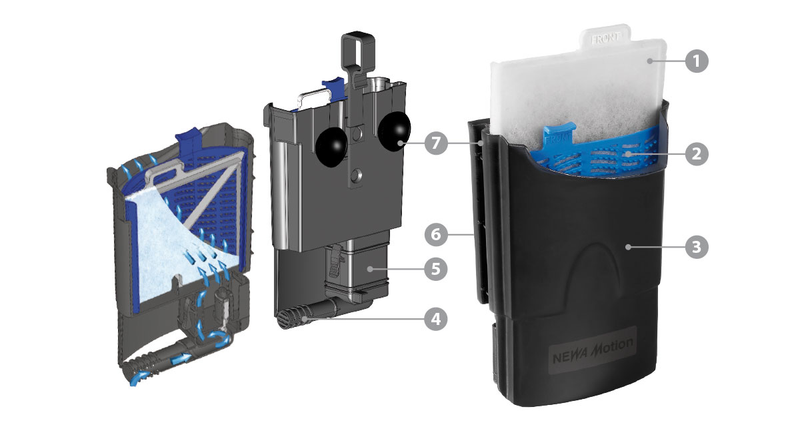 Carica immagine in Galleria Viewer, NEWA Motion NWM300 - Filtro Interno per Acquari 20-60 L
