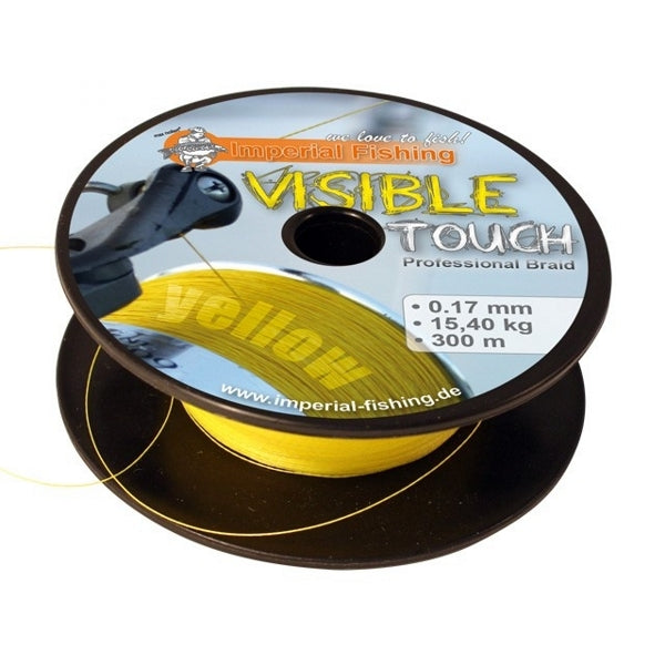 IMPERIAL FISHING “THE VISIBLE TOUCH” - 0,17mm 1800mt