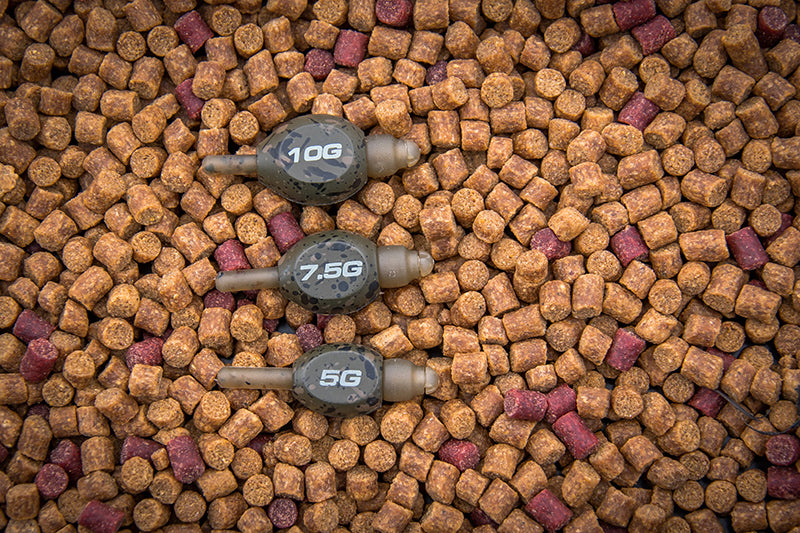 Chargez l'image dans la visionneuse de la galerie, Matrix In-line Pellet Bombs - Piombi Inline per Feeder e Match
