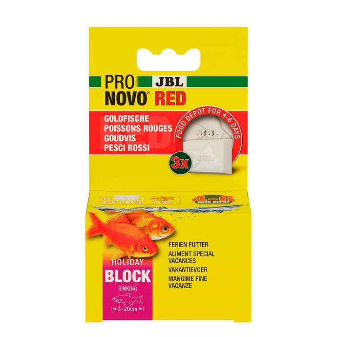 JBL ProNovo Red Holiday - Mangime da Vacanza 2 Settimane