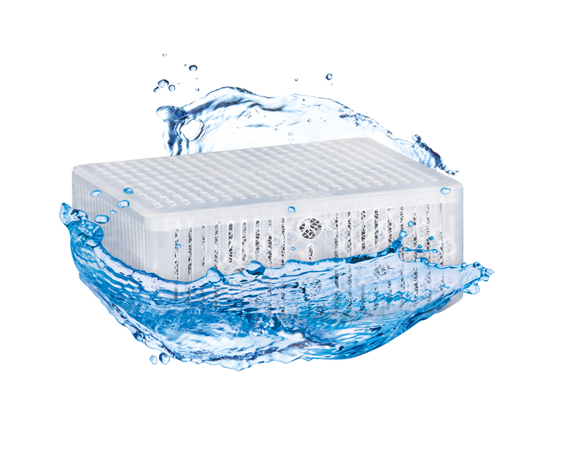 Laden Sie das Bild in Galerie -Viewer, JUWEL CARBAX Carbone Attivo Compatto
