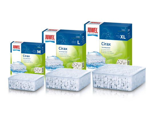 JUWEL CIRAX Cannolicchi Ceramici Biologici