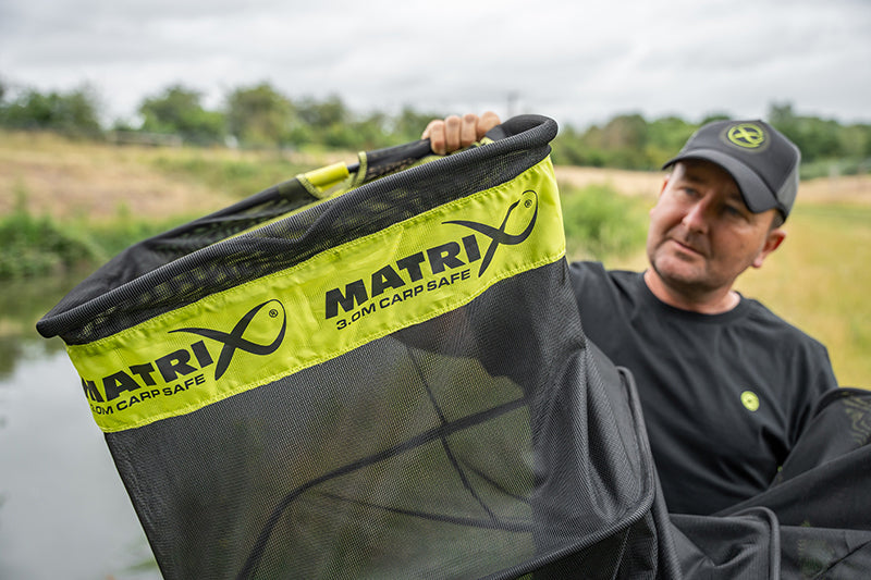 Load image into Gallery viewer, Matrix 3.0m Carp Safe Keepnet
