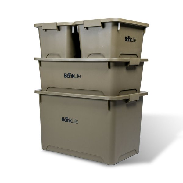 Kevin Nash Bank Life Stacker Storage Box