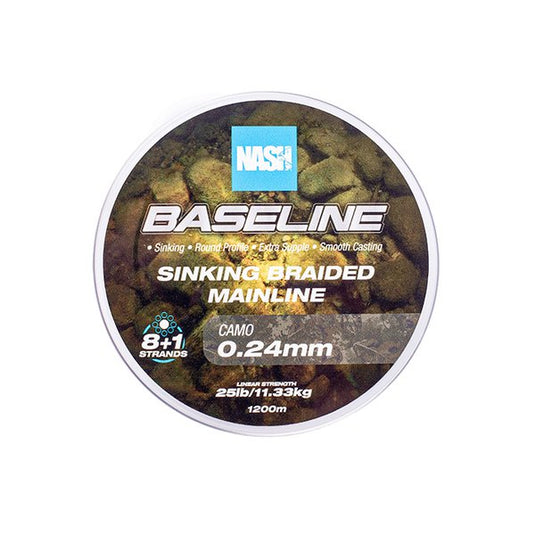 Kevin Nash Baseline Sinking Braid Camo