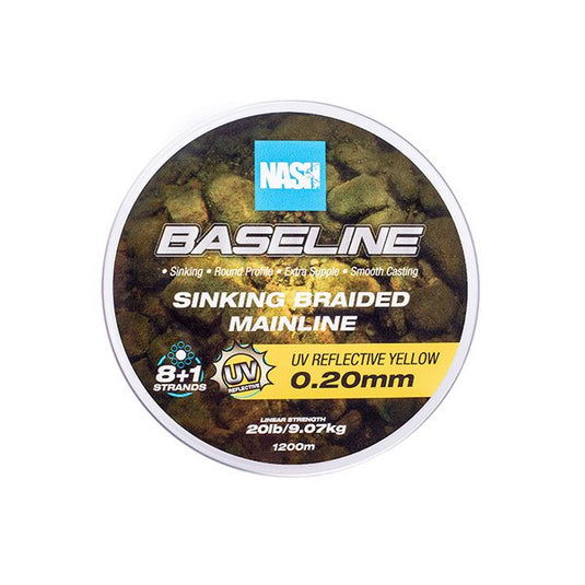 Kevin Nash Baseline Sinking Braid Uv Yellow