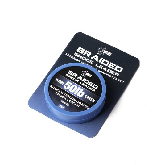 Kevin Nash Braided Shock Leader 50lb