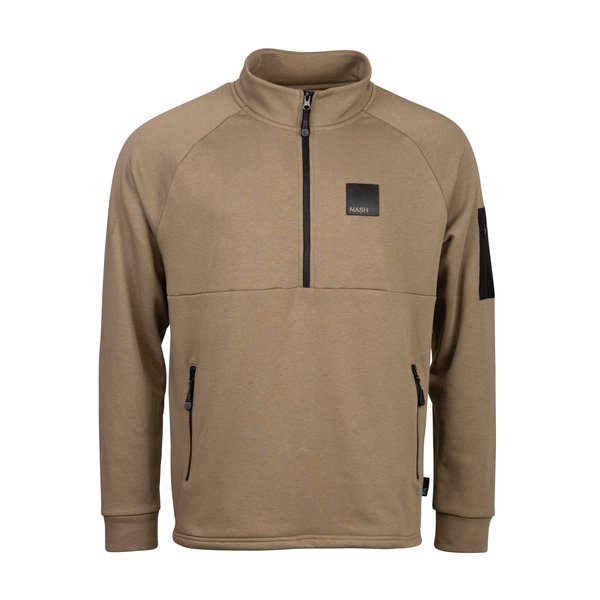 Kevin Nash Half Zip Jumper