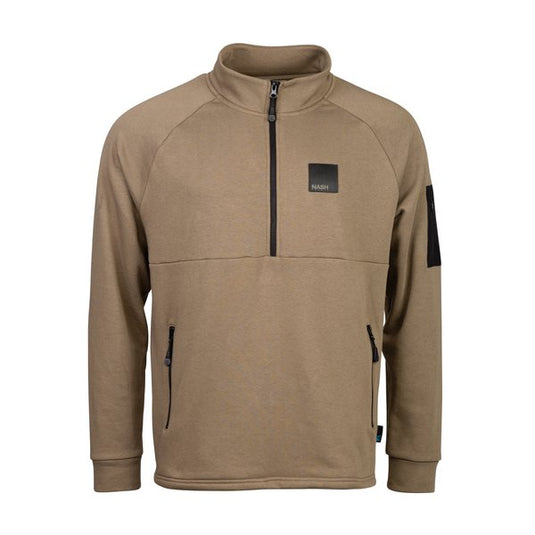 Kevin Nash Half Zip Jumper