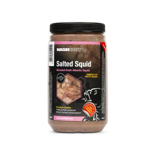Kevin Nash Salted Squid