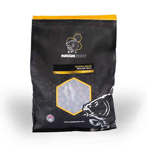 Kevin Nash Scopex Squid Boilies