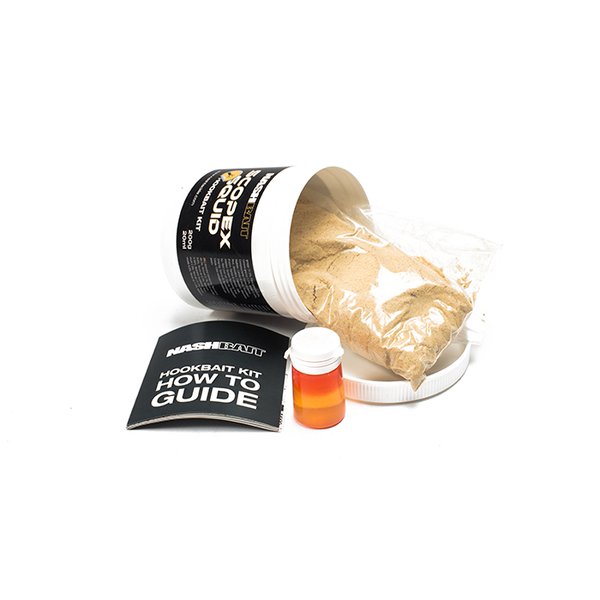 Kevin Nash Scopex Squid Hookbait Kit
