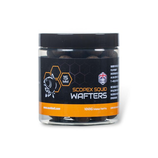 Kevin Nash Scopex Squid Wafters 100g