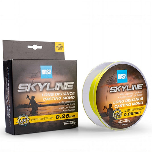 Kevin Nash Skyline Mono Uv Yellow