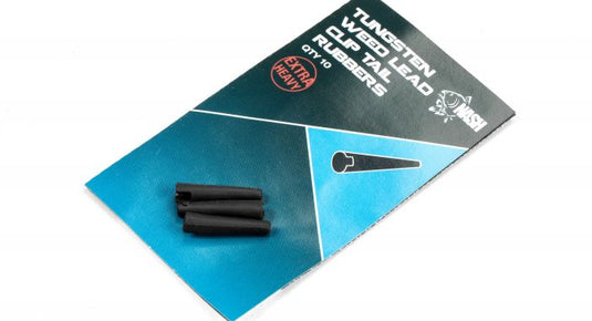 Kevin Nash Tungsten Weed Lead Clip Tail Rubber