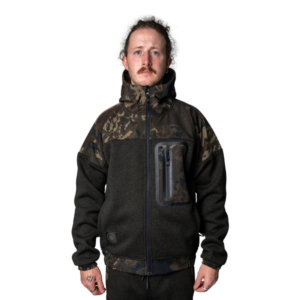 Kevin Nash Zero Tolerance Nordic Fleece Zipped Hoody