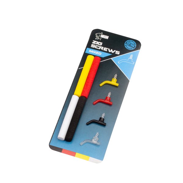 Kevin Nash Zig Screws Mixed