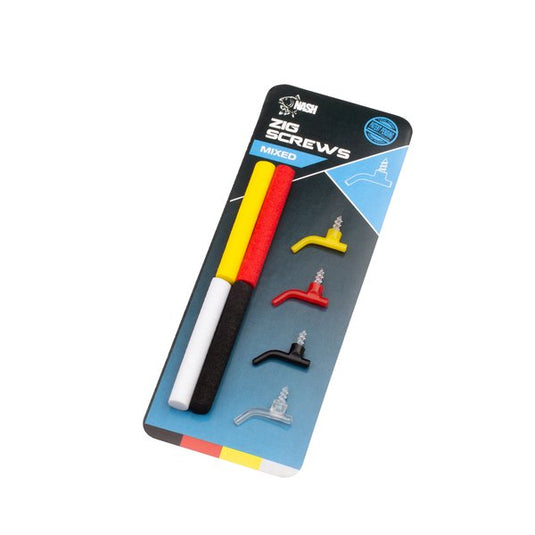 Kevin Nash Zig Screws Mixed