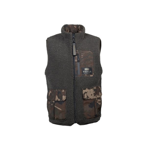 Kevin Nash Zt Sherpa Fleece Reversible Body Warmer