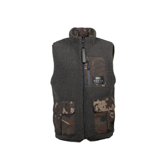 Kevin Nash Zt Sherpa Fleece Reversible Body Warmer