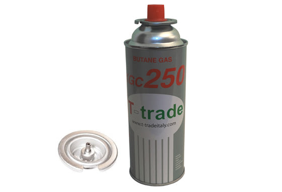 T-TRADE Cartuccia Gas Butano KGC-250 250 GR