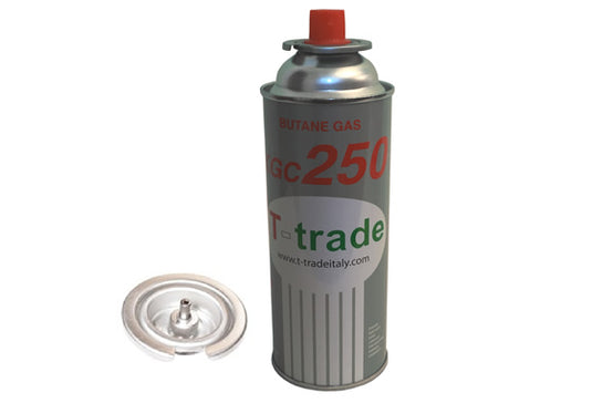 T-TRADE Cartuccia Gas Butano KGC-250 250 GR