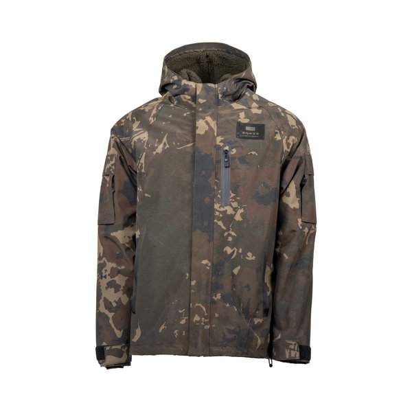 Kevin Nash Zt Helluva 3 In 1 Waterproof Jacket Camo