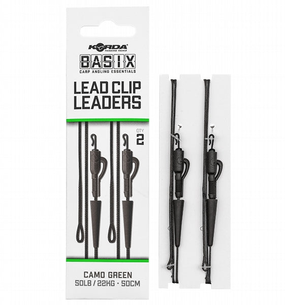 Korda Basix Lead Clip Action Pack