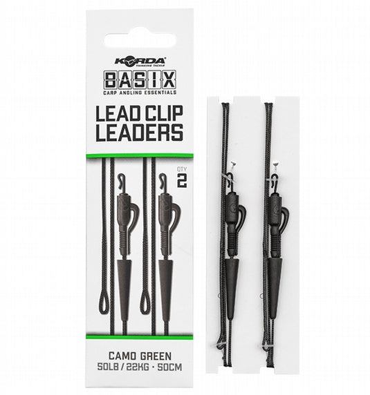 Korda Basix Lead Clip Action Pack