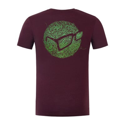 Carica immagine in Galleria Viewer, Korda Birdsnest Tee Burgundy
