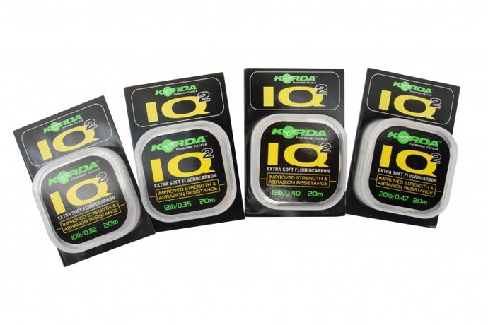 Korda Fluorocarbon Iq2 Extra Soft