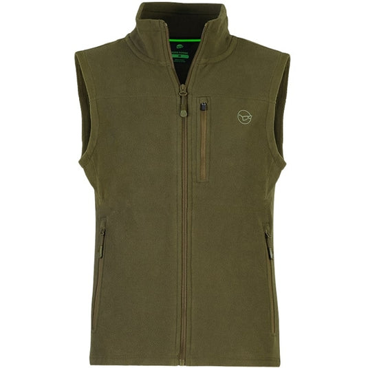 Korda Kore Fleece Gilet Olive