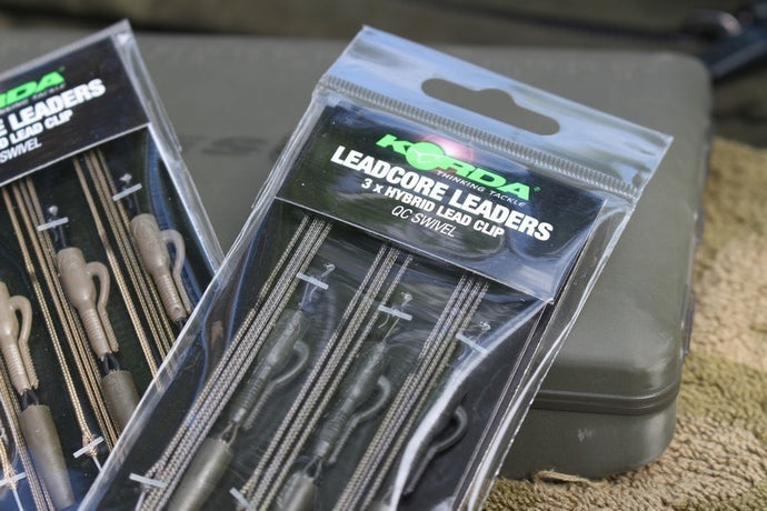 Korda Leadcore Leader Hybrid Lead Clip Qc Swivel
