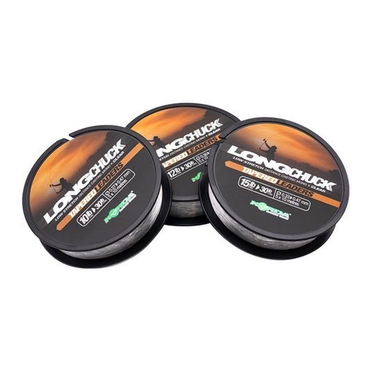 Korda Longchuck Tapered Leaders