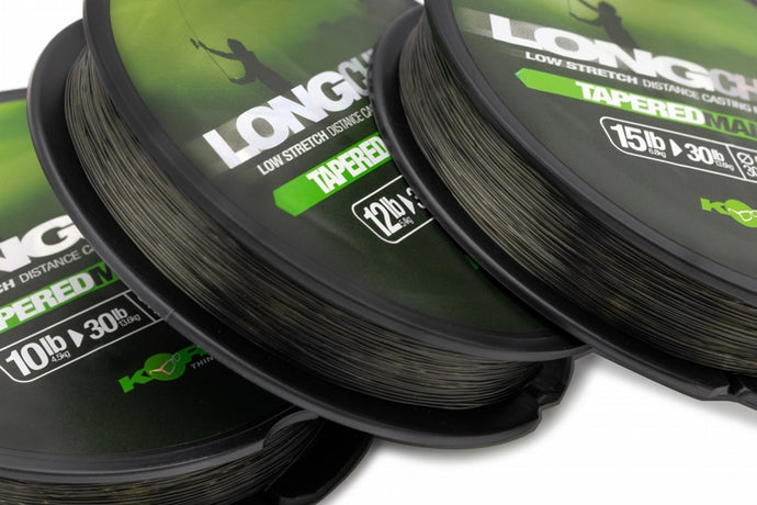 Korda Longchuck Tapered Mainline Green 300mt