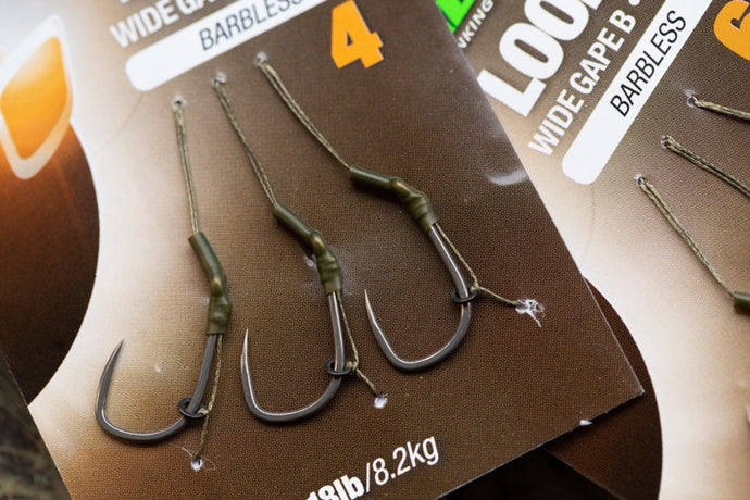 Korda Loop Rigs Df Wide Gape