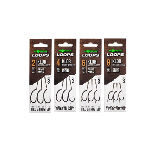Korda Loop Rigs Klor