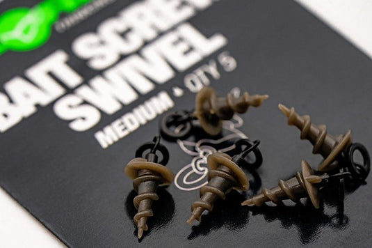 Korda Micro Ring Swivel Bait Screw