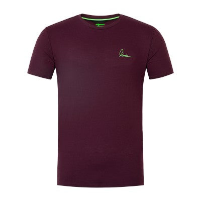 Carica immagine in Galleria Viewer, Korda Minimal Tee Burgundy
